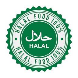 100% Halal